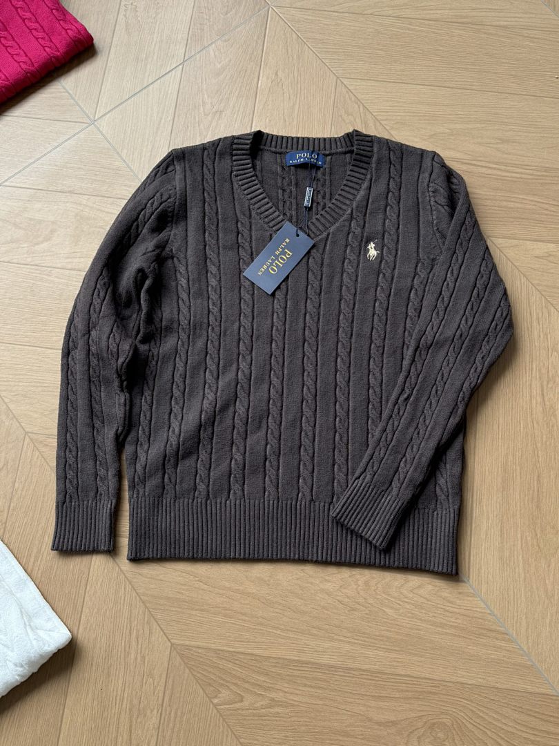Polo Ralph Lauren Julianna Cable Knit Sweater · A2631 — תמונה 15