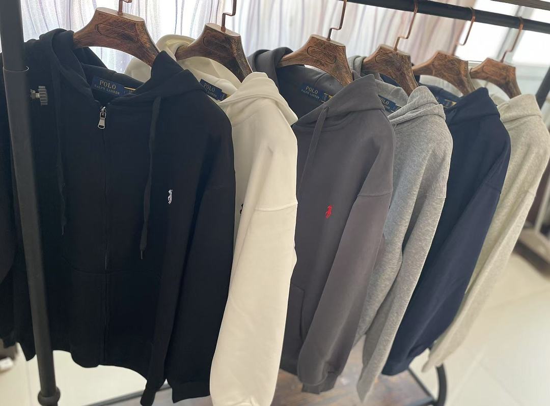 Polo Ralph Lauren Double-Knit Full-Zip Hoodie · A3392 — תמונה 21