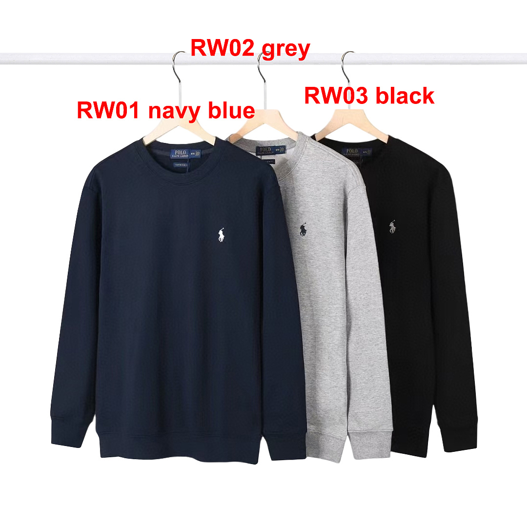 Ralph Lauren Polo Pony Sweatshirt · A3308