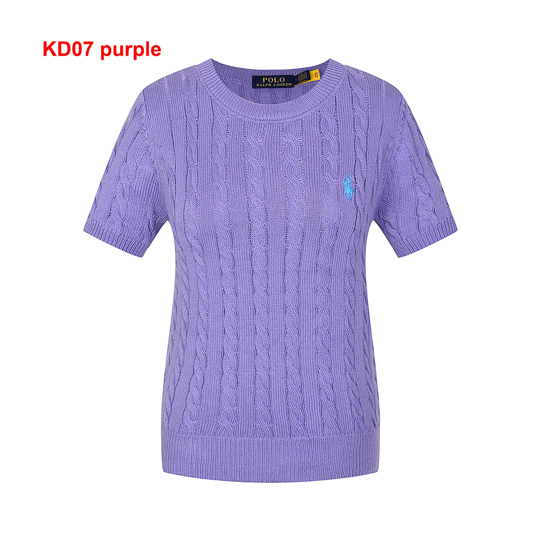 Ralph Lauren — סוודר קצר שרוול · A2463 — תמונה 16