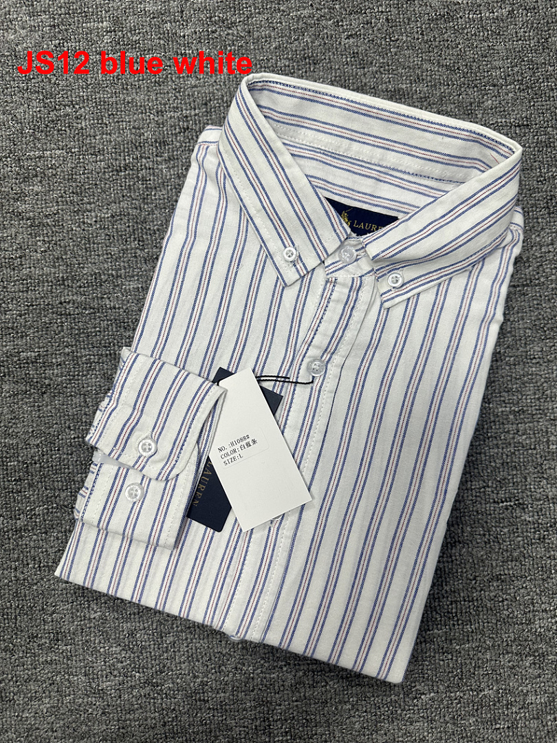 Ralph Lauren Classic Fit Striped Oxford Shirt · A3238 — תמונה 5