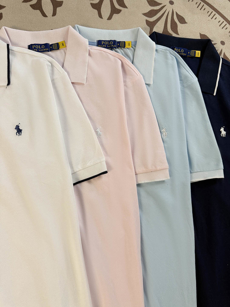 Ralph Lauren Classic Fit Mesh Polo Shirt · A3289 — תמונה 31