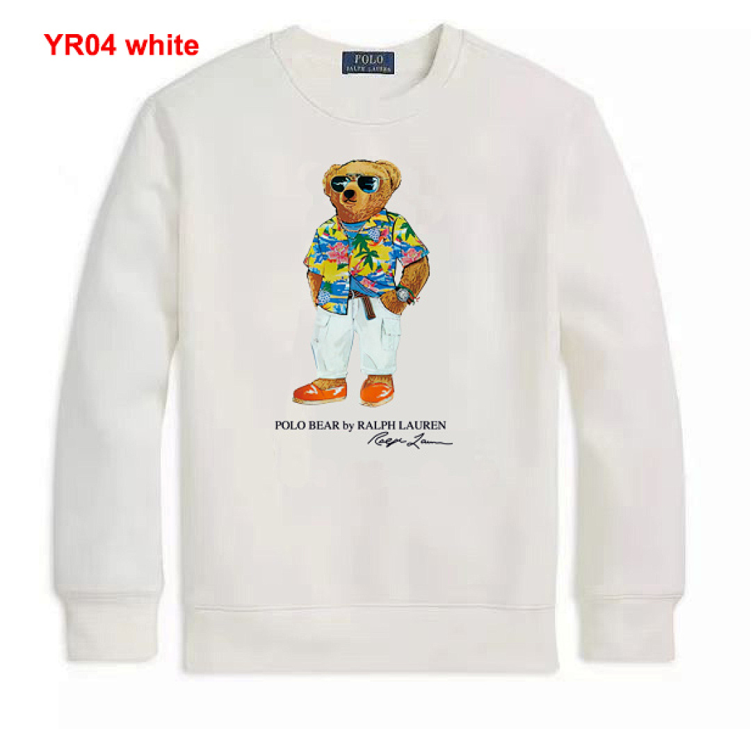 Ralph Lauren Polo Bear Fleece Sweatshirt · A2101 — תמונה 24