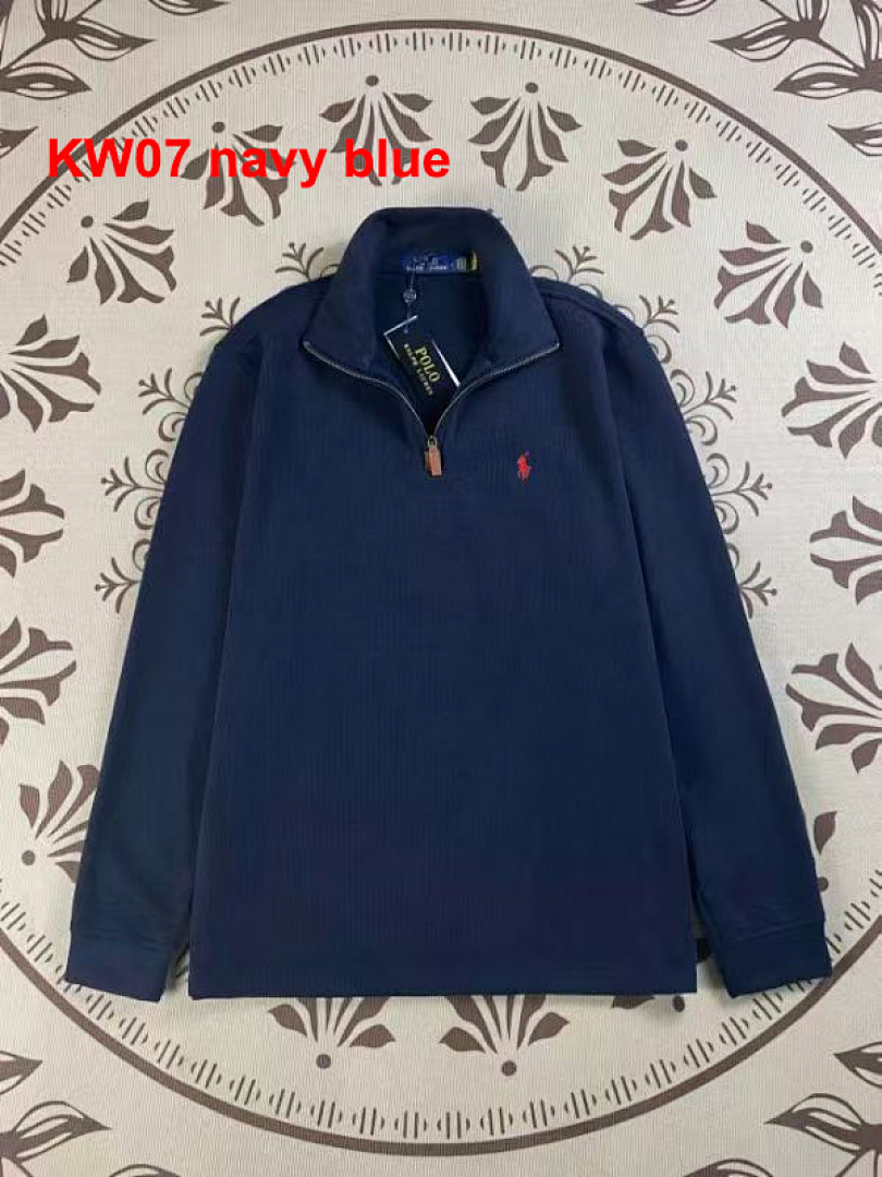 Ralph Lauren Estate Rib Half-Zip Pullover · A2555 — תמונה 2