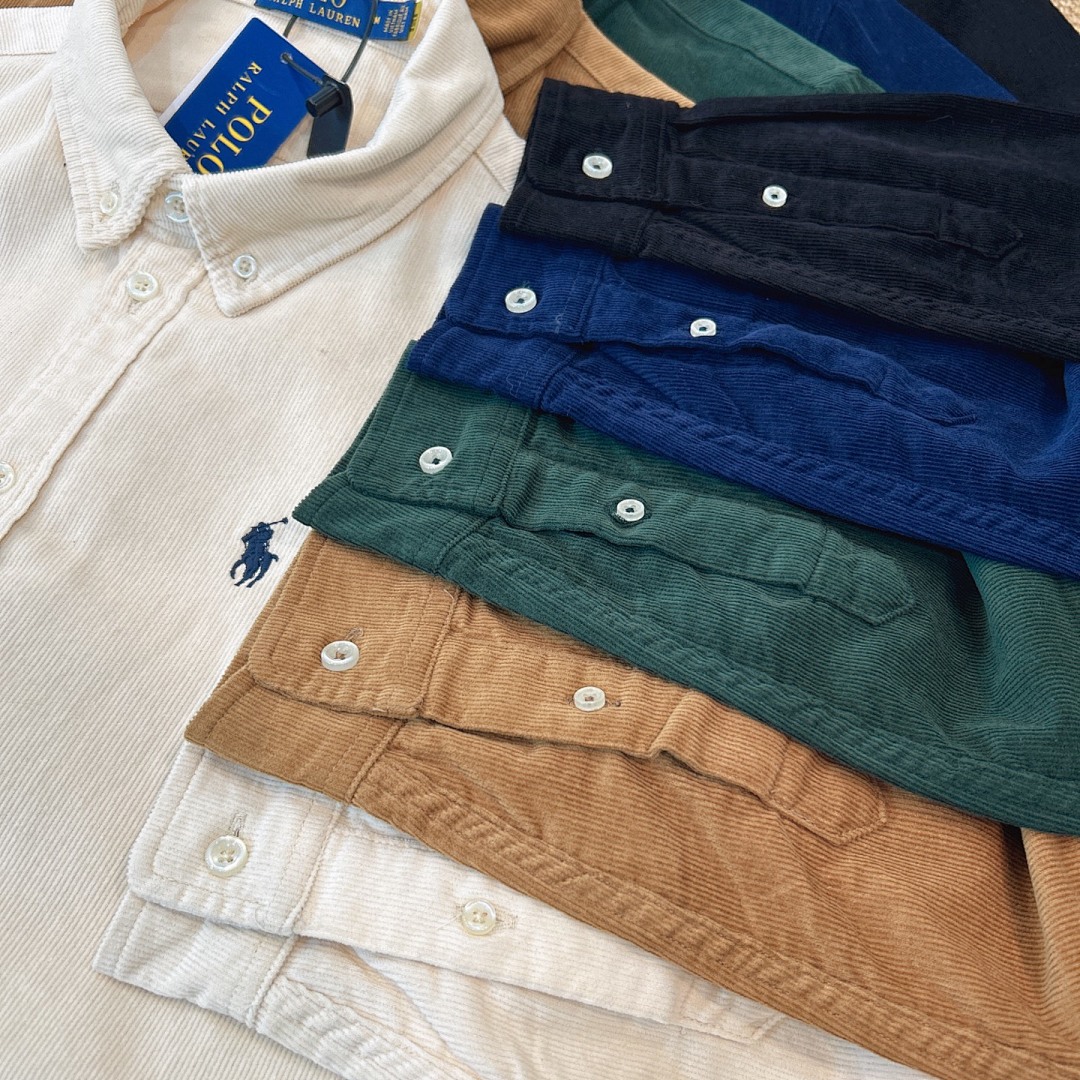 Polo Ralph Lauren Corduroy Long-Sleeve · A2915 — תמונה 23
