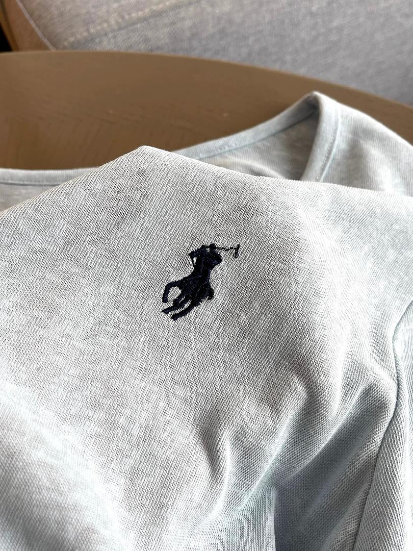 Ralph Lauren Shrunken Fit Jersey Long-Sleeve Tee · A3136 — תמונה 57
