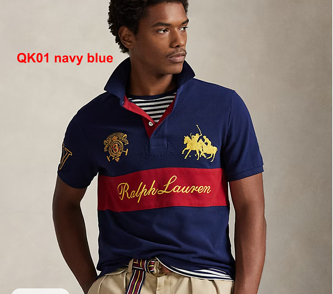Polo Ralph Lauren Embroidered Crest Mesh Polo · A3012 — תמונה 6