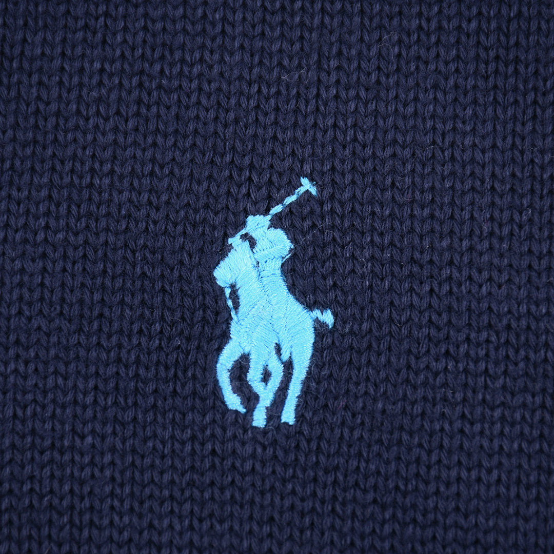 Ralph Lauren Cotton Full-Zip Sweater · A2619 — תמונה 21