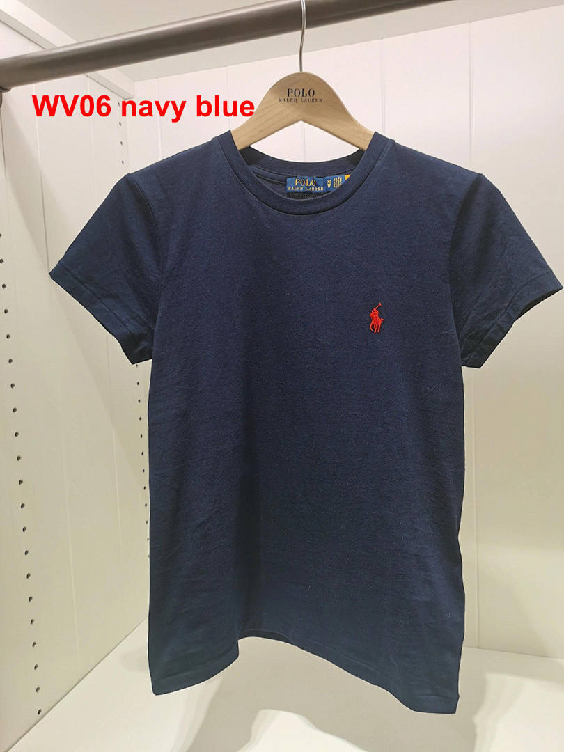 Ralph Lauren Cotton Jersey V-Neck Tee · A2187 — תמונה 4