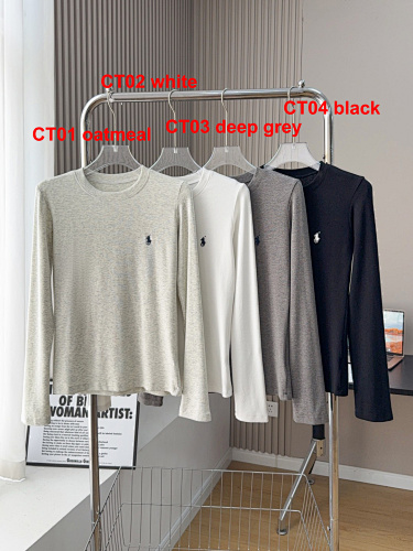 Polo Ralph Lauren Cotton Jersey Long Sleeve T-Shirt · A2589