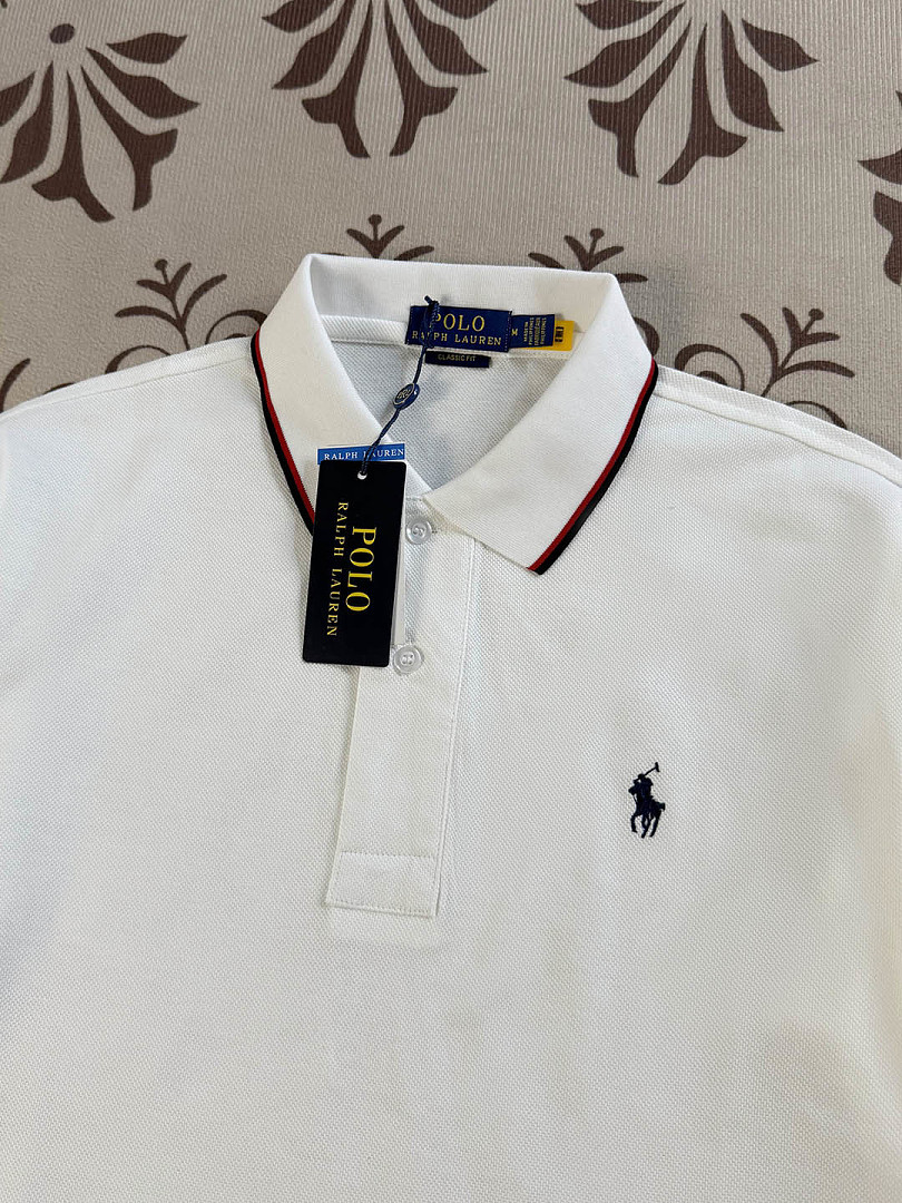 Ralph Lauren Custom Slim Fit Mesh Polo · A3212 — תמונה 26