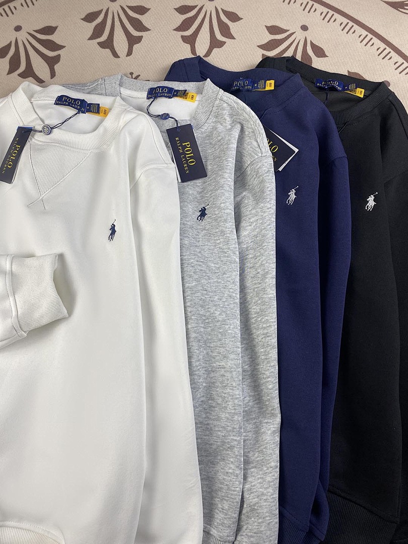 Polo Ralph Lauren RL Fleece Sweatshirt · A2420 — תמונה 31