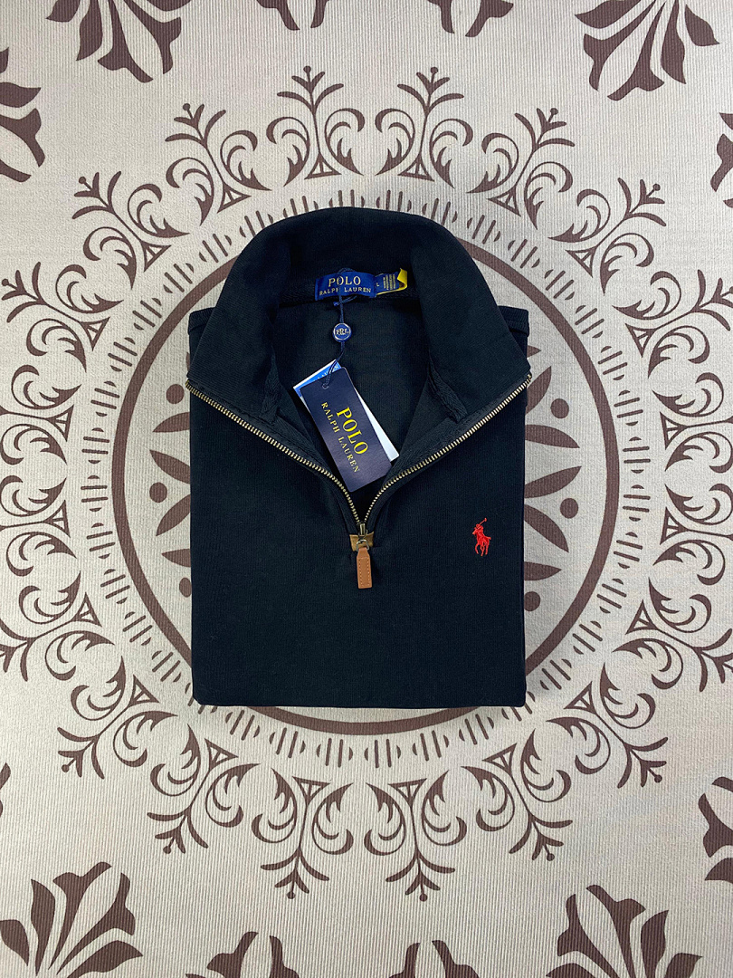 Ralph Lauren Estate Rib Half-Zip Pullover · A2555 — תמונה 20