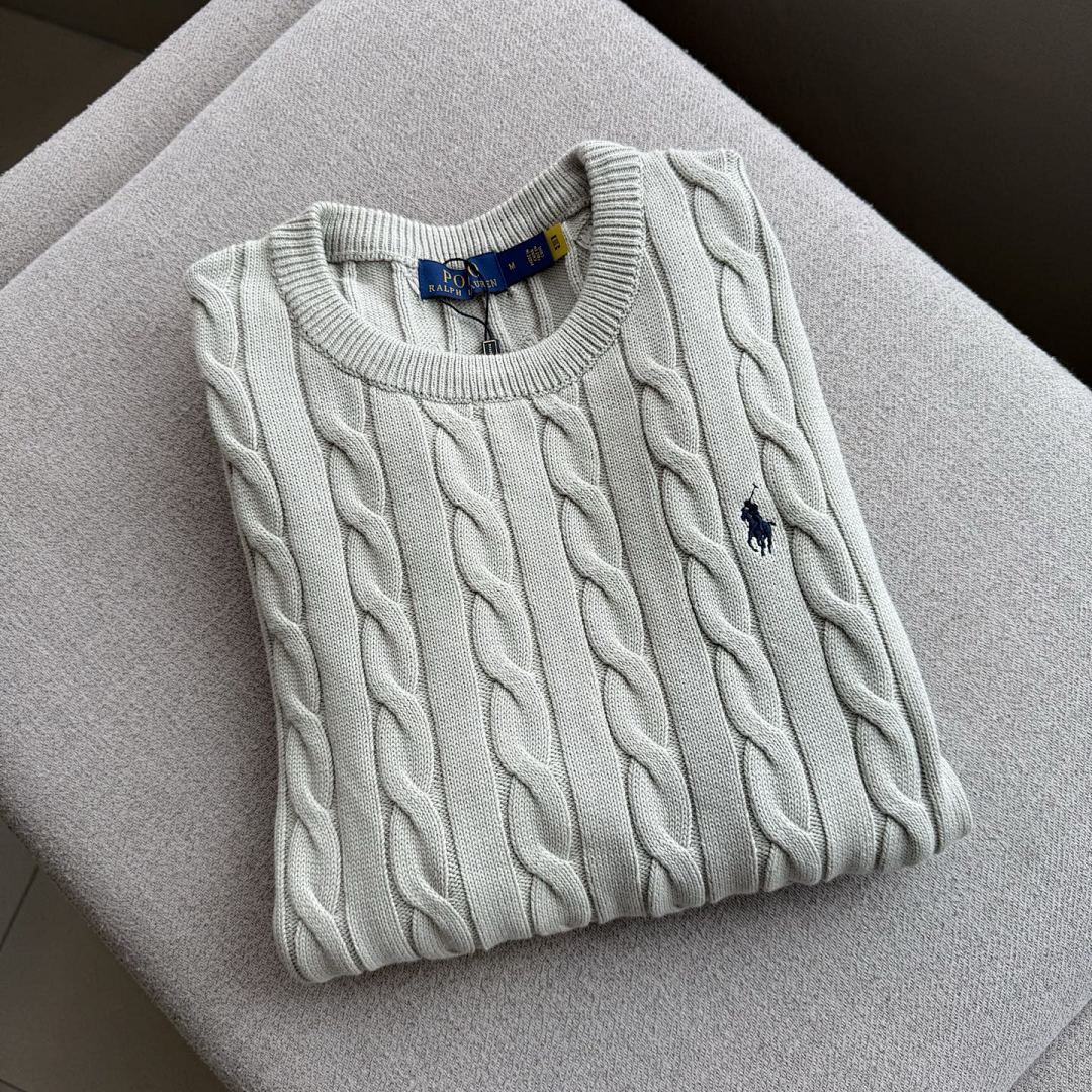 A2591 Rauph Lauren men sweater twist model — תמונה 27