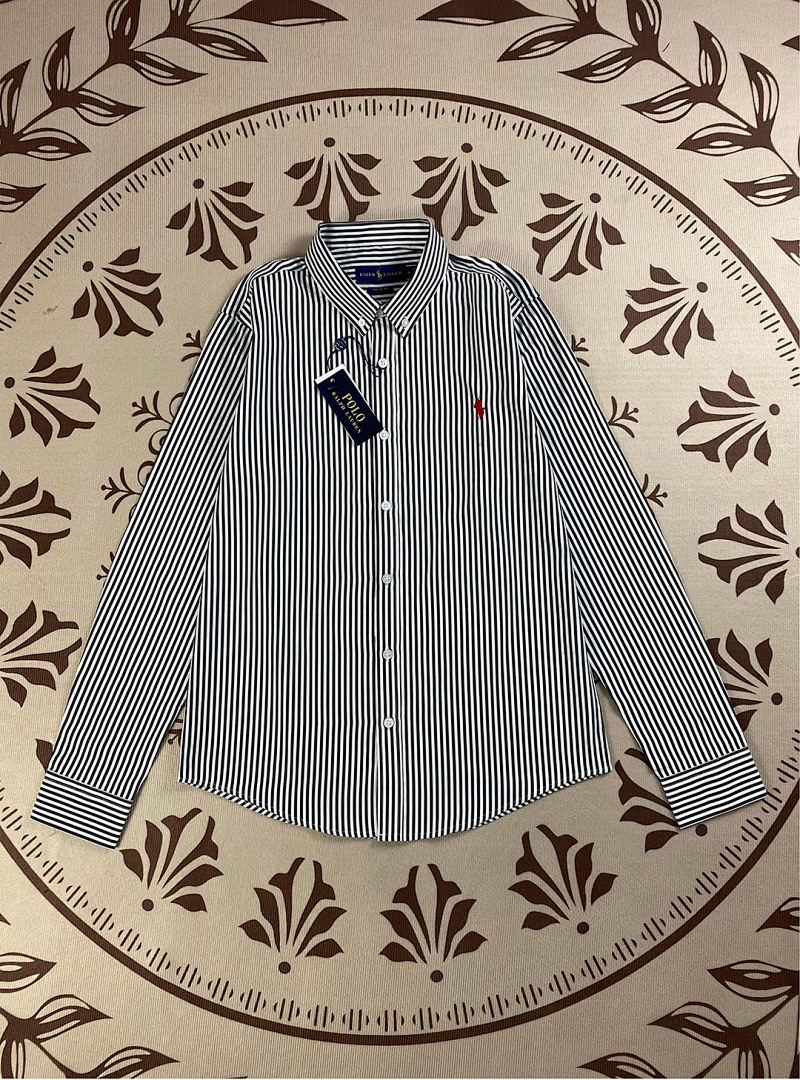 Ralph Lauren Striped Cotton Shirt · A2418 — תמונה 20