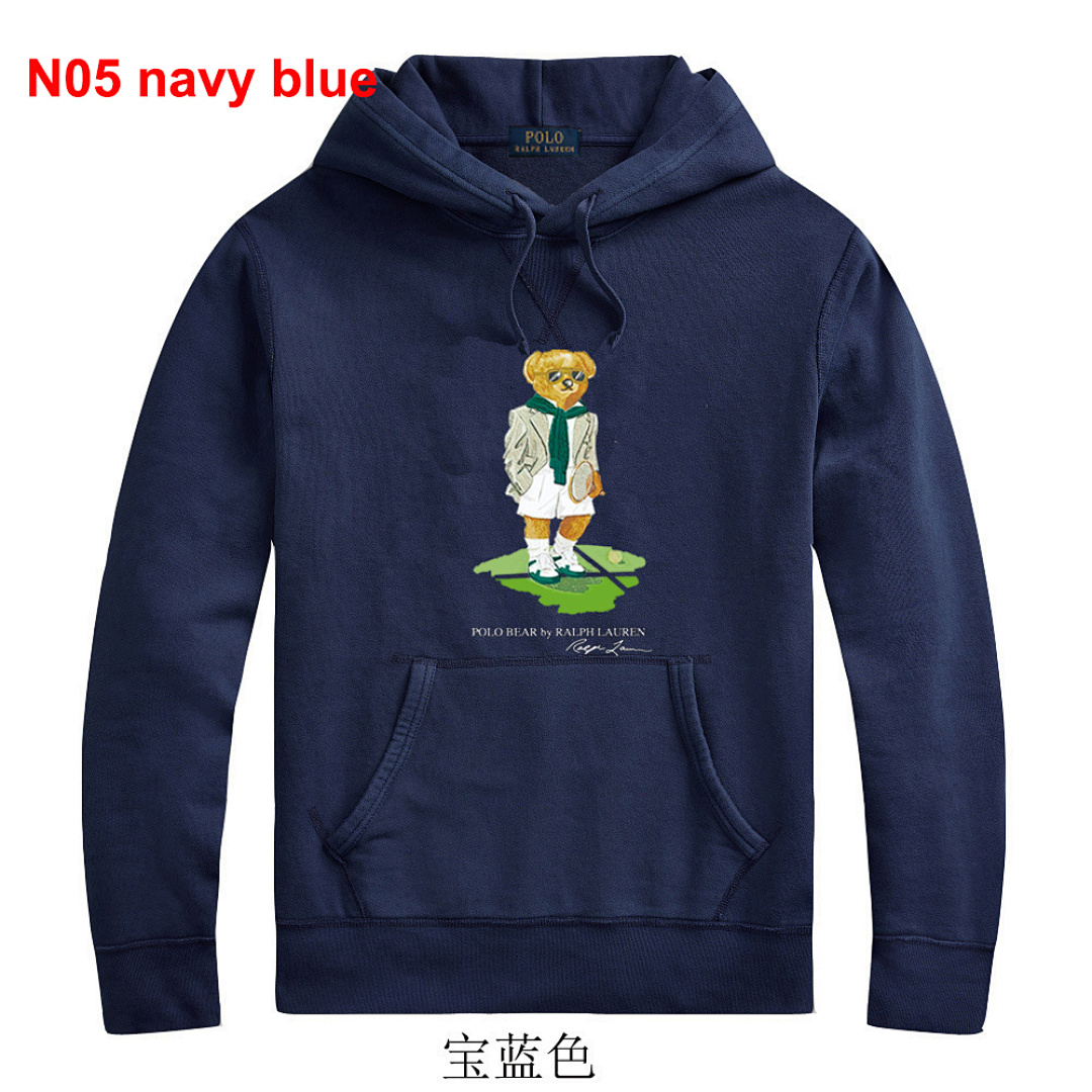 Ralph Lauren Polo Bear Hoodie · A2597