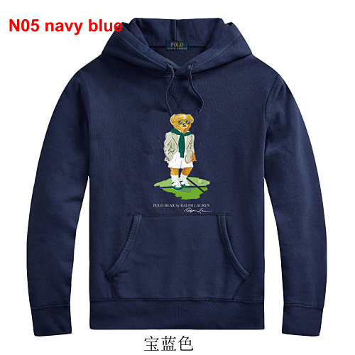 Ralph Lauren Polo Bear Hoodie · A2597
