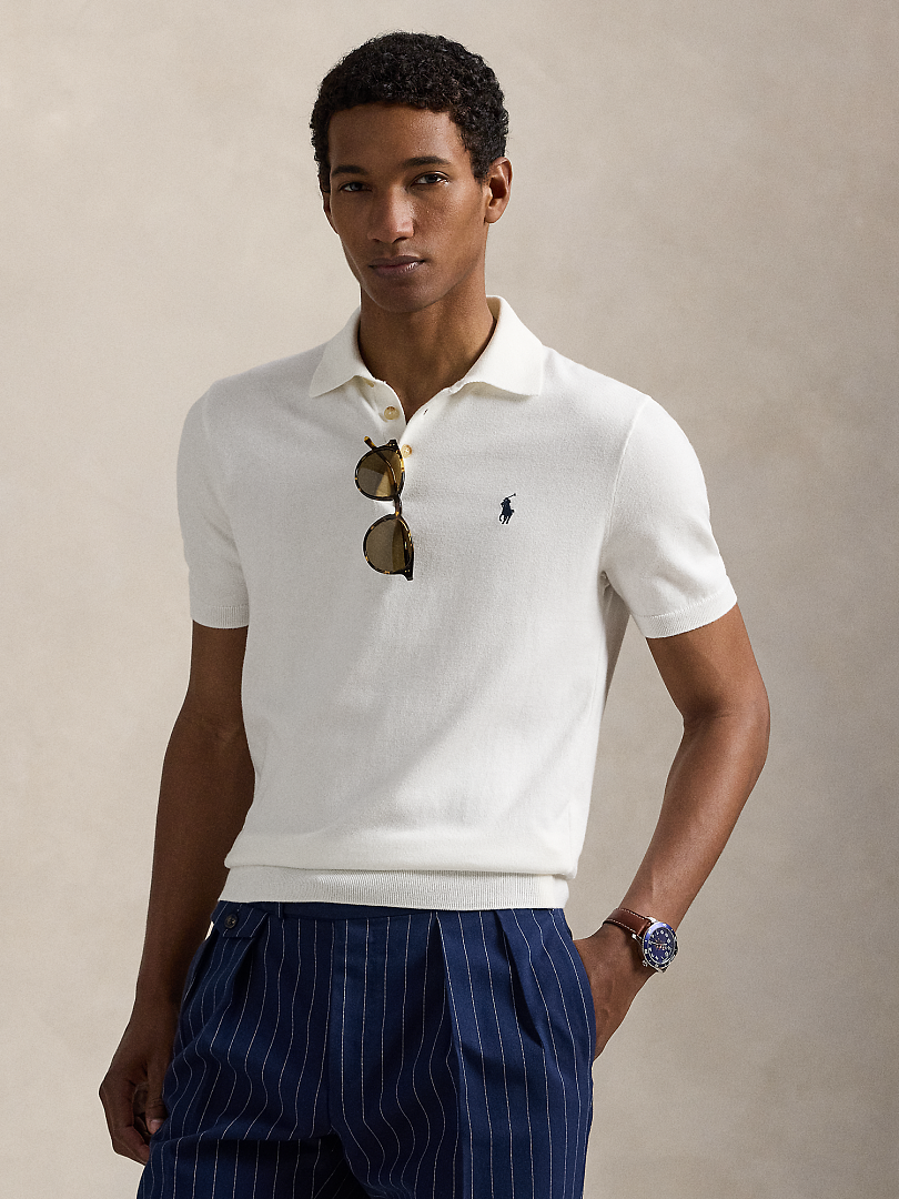 Polo Ralph Lauren Classic Fit Soft Cotton Polo · A3146 — תמונה 8