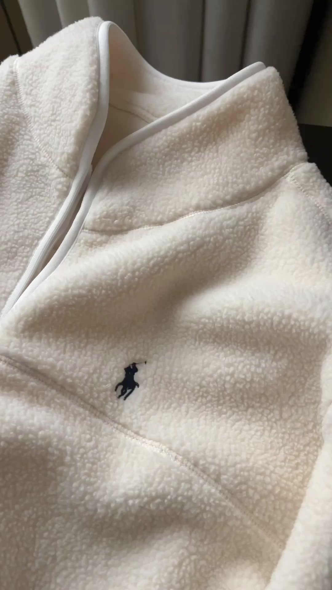 Ralph Lauren — מעיל פליז · A2903 — תמונה 2