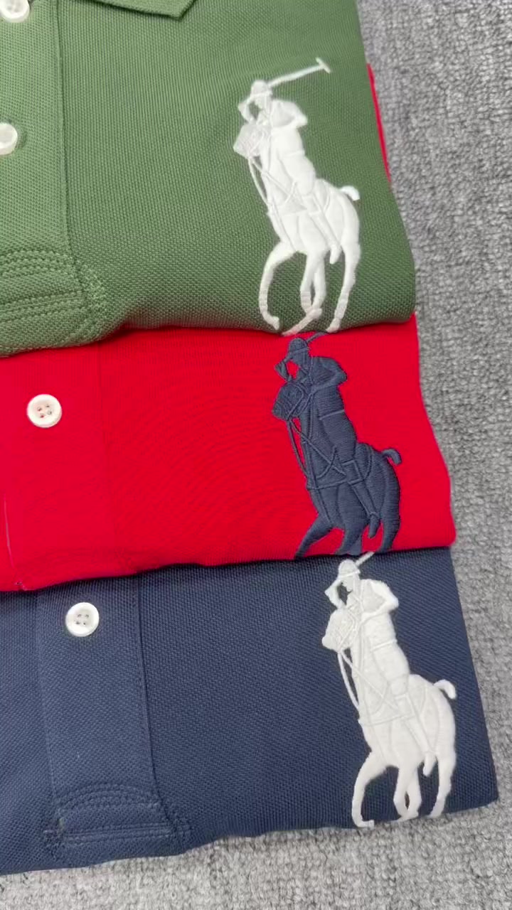Ralph Lauren Classic Fit Big Pony Mesh · A3114 — תמונה 2