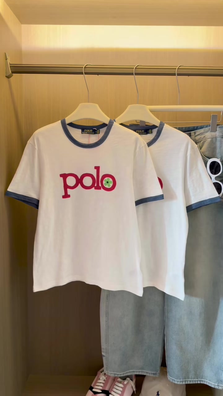 Polo Ralph Lauren Jersey Short Sleeve T-shirt · A3104 — תמונה 5