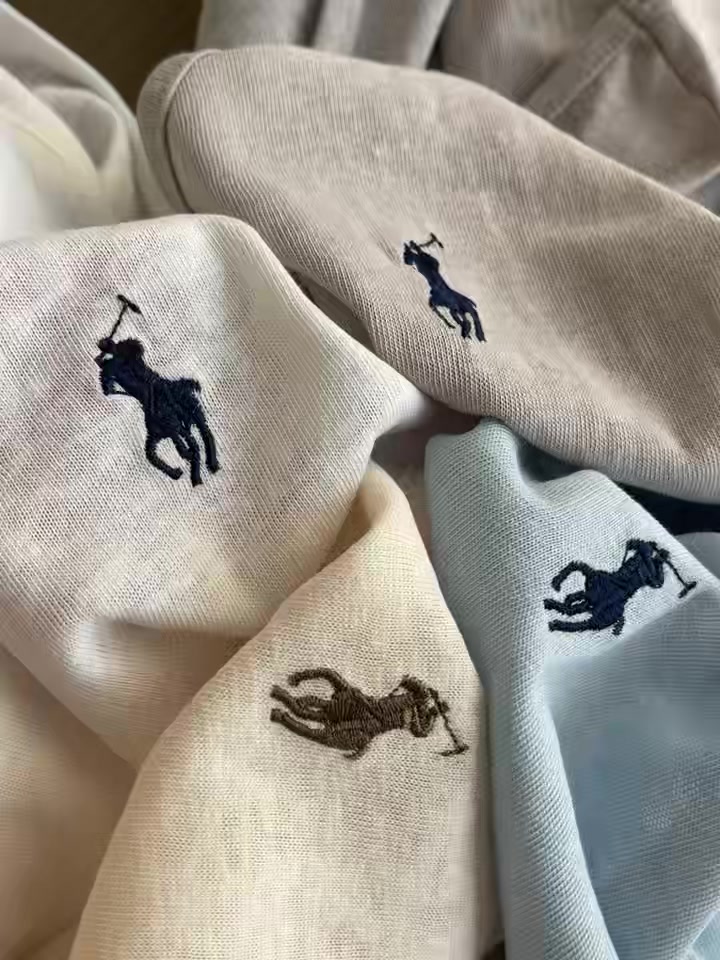 Ralph Lauren Shrunken Fit Jersey Long-Sleeve Tee · A3136 — תמונה 6