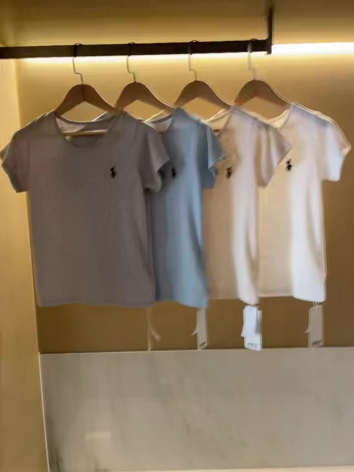 Ralph Lauren Shrunken Fit Jersey Long-Sleeve Tee · A3136 — תמונה 4