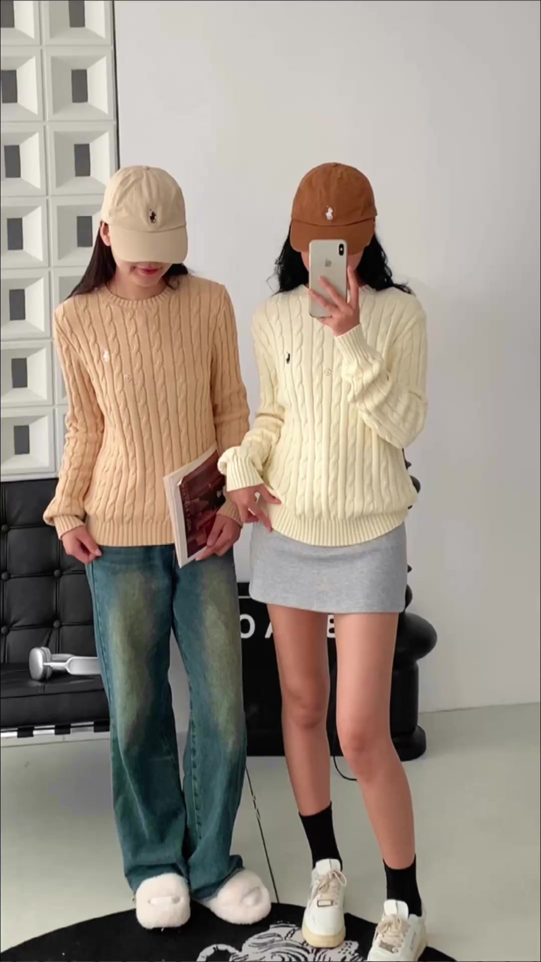 Polo Ralph Lauren Julianna Cable Knit Sweater · A2907 — תמונה 2