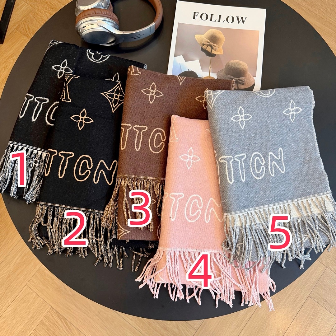 Louis Vuitton — צעיף · ZT13902 — תמונה 25