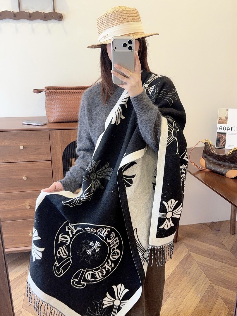 Chrome Hearts — צעיף · ZT13928 — תמונה 14