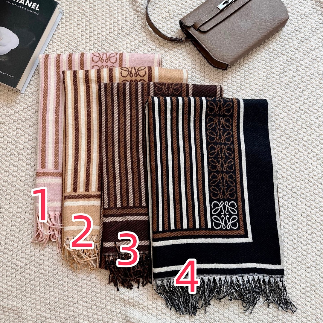 Loewe Anagram Scarf · ZT13905 — תמונה 3