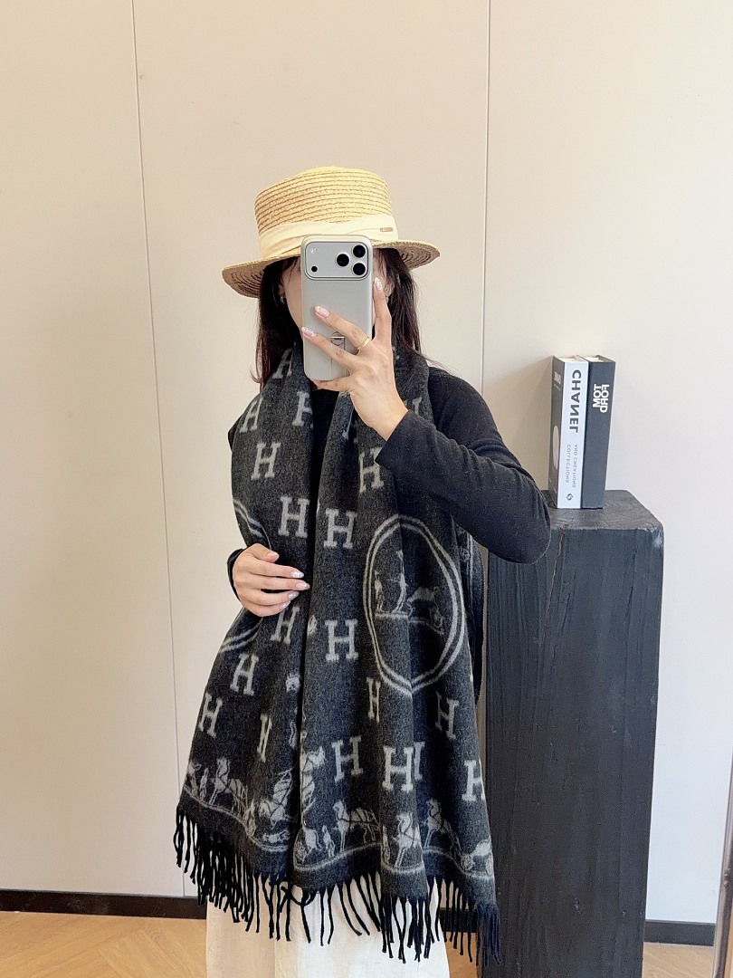 Hermès — צעיף · ZT13925 — תמונה 24