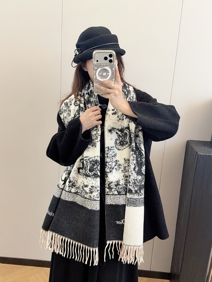 Dior Essence Scarf · ZT13922 — תמונה 8