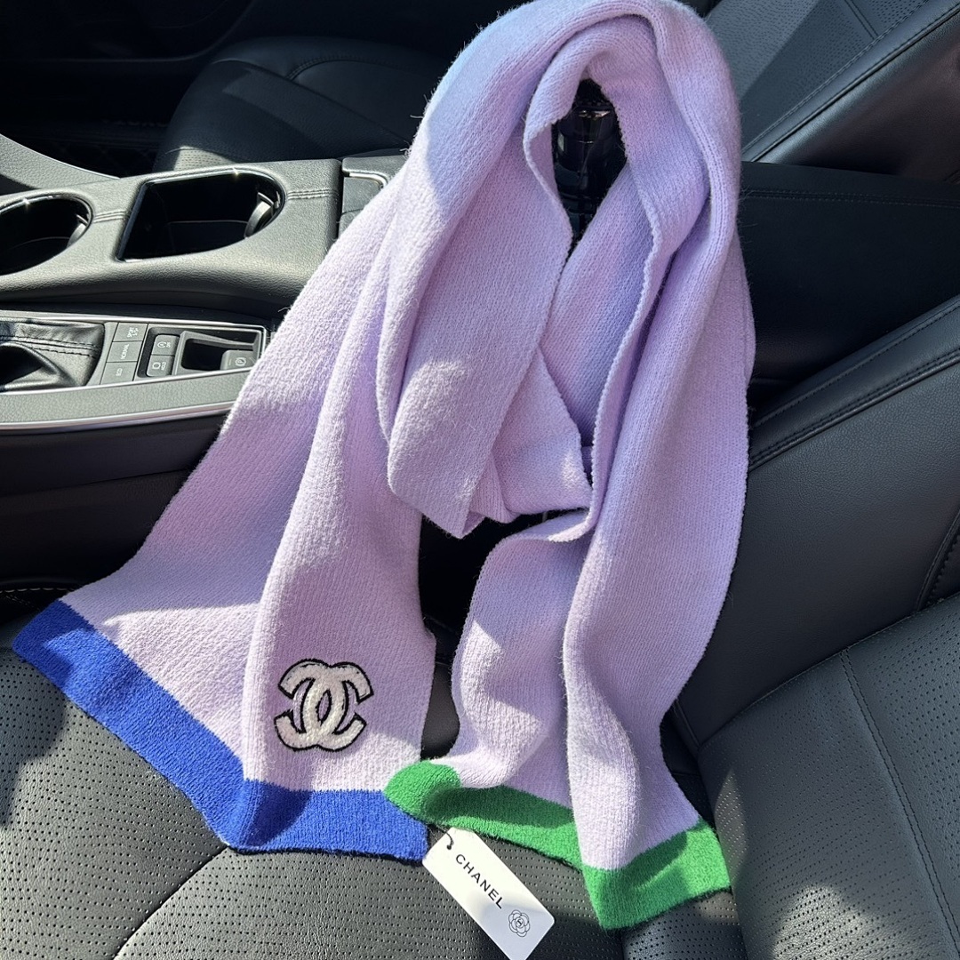 Chanel — צעיף · ZT10057 — תמונה 7