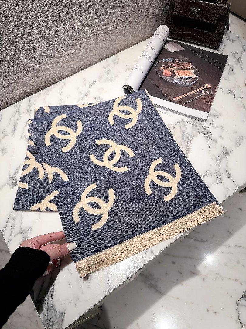 Chanel — צעיף · ZT13907 — תמונה 13