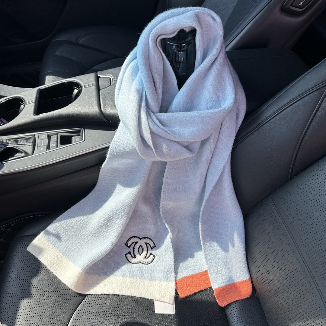 Chanel — צעיף · ZT10057 — תמונה 9