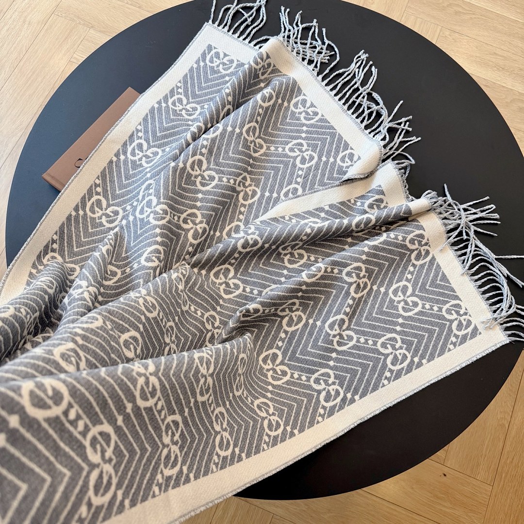 Gucci GG wool scarf · ZT13931 — תמונה 13