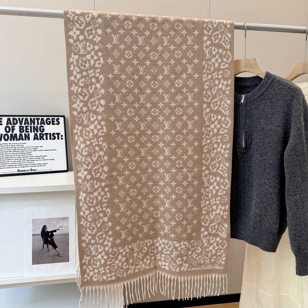 Louis Vuitton — צעיף · ZT13921 — תמונה 19