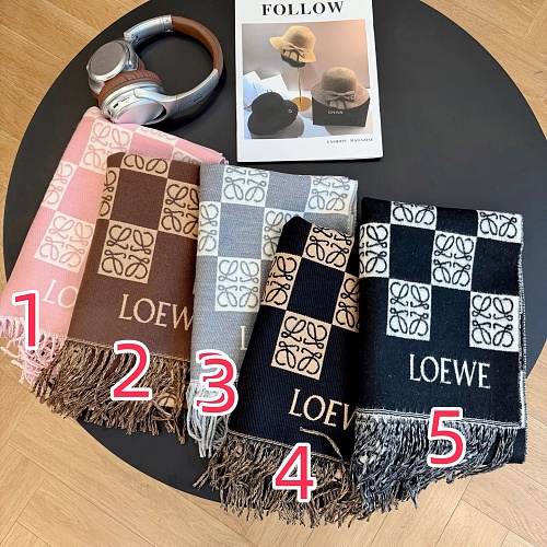 Loewe Anagram Scarf · ZT13900