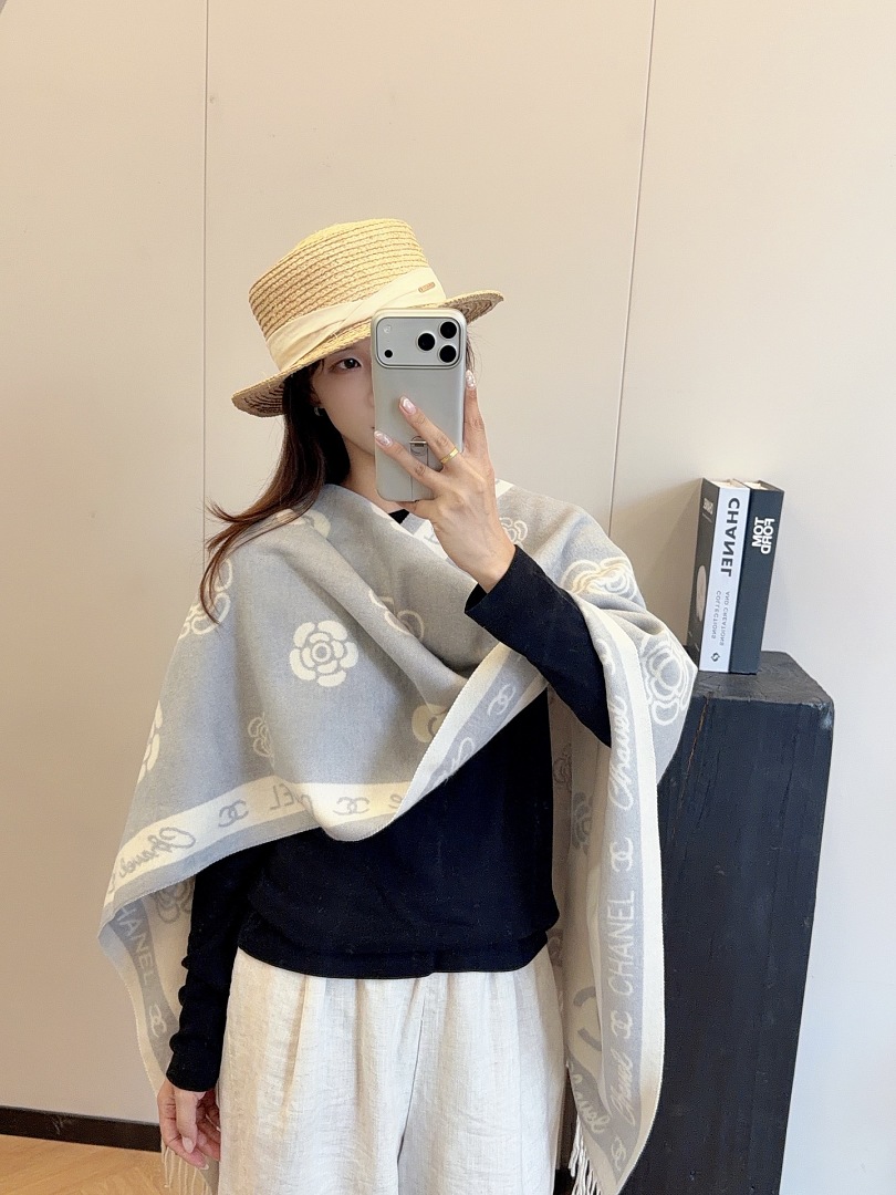 Chanel — צעיף · ZT13923 — תמונה 7