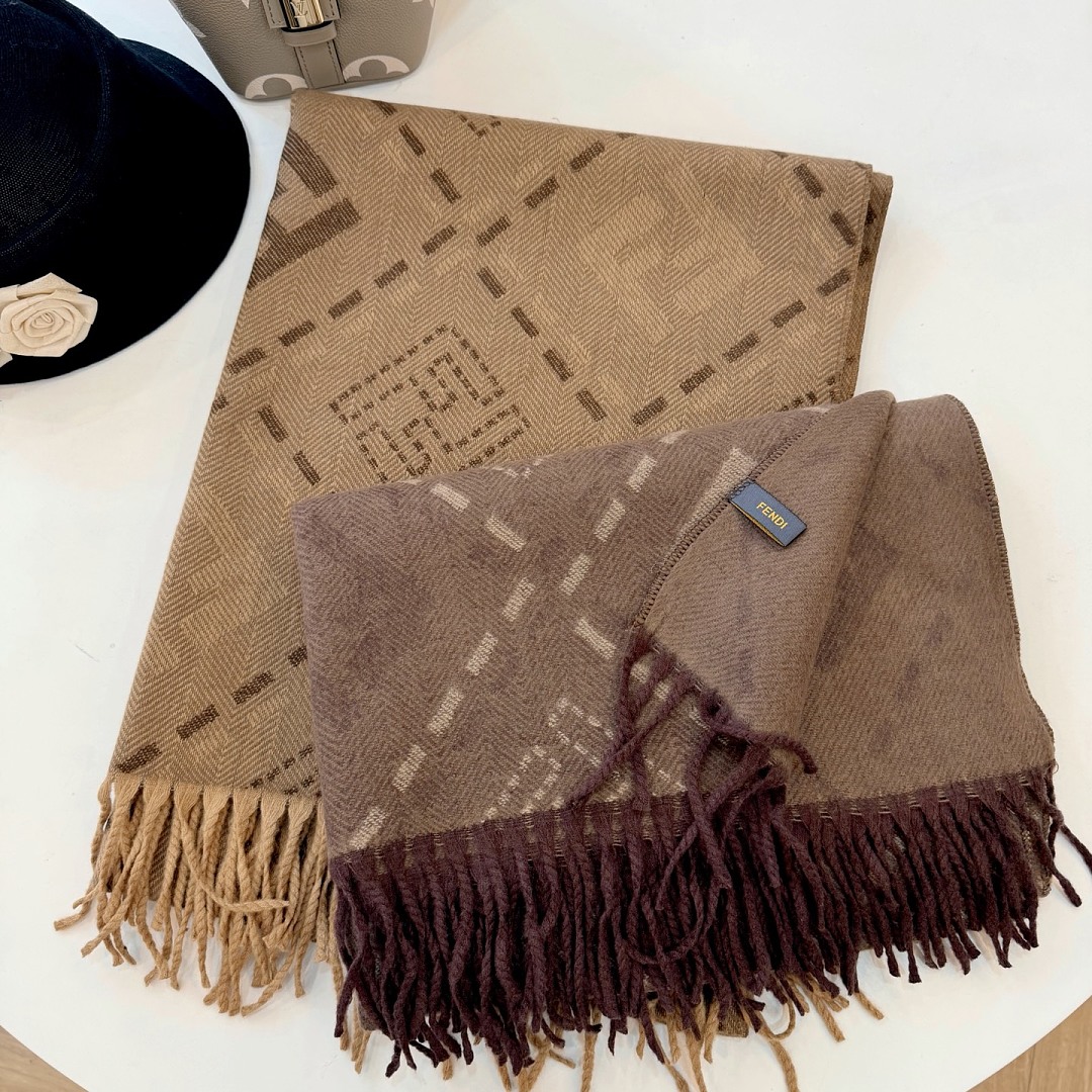 Fendi — צעיף · ZT13913 — תמונה 17