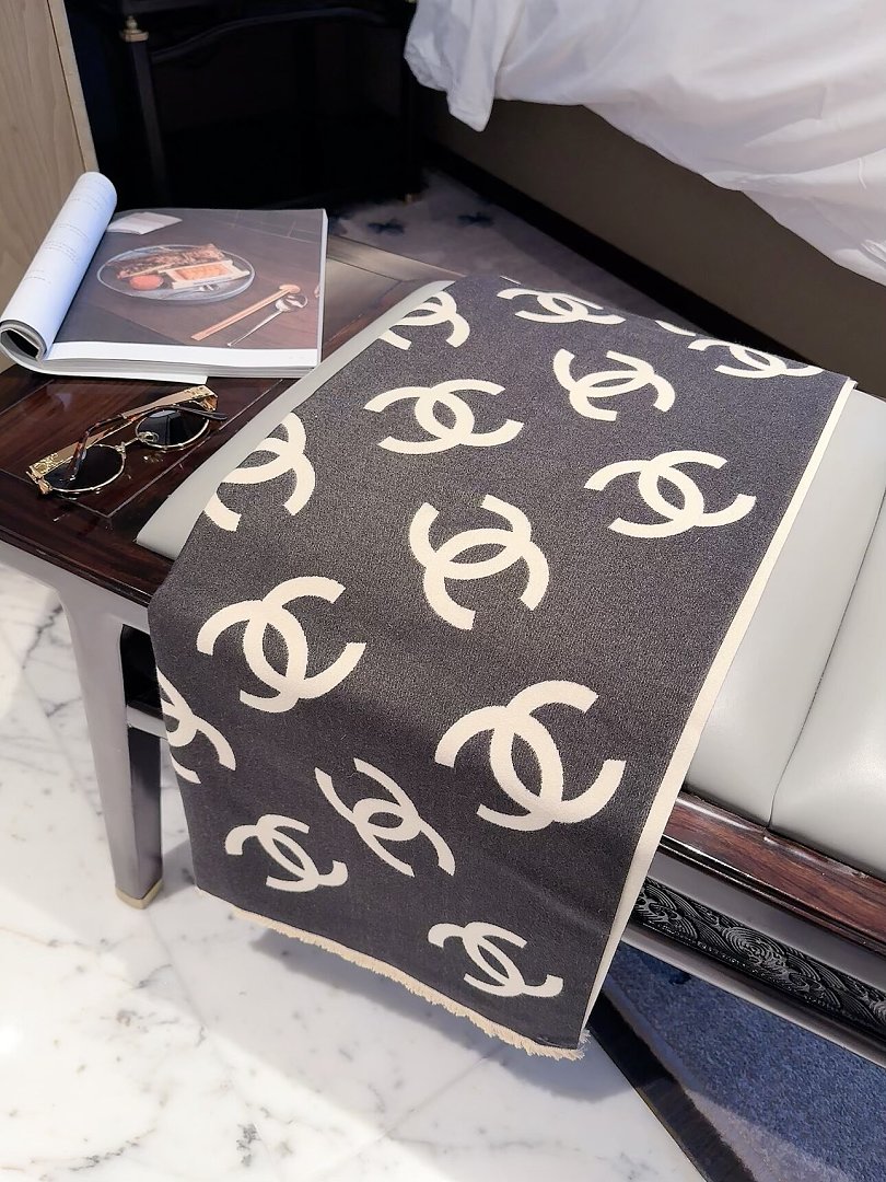 Chanel — צעיף · ZT13907 — תמונה 22