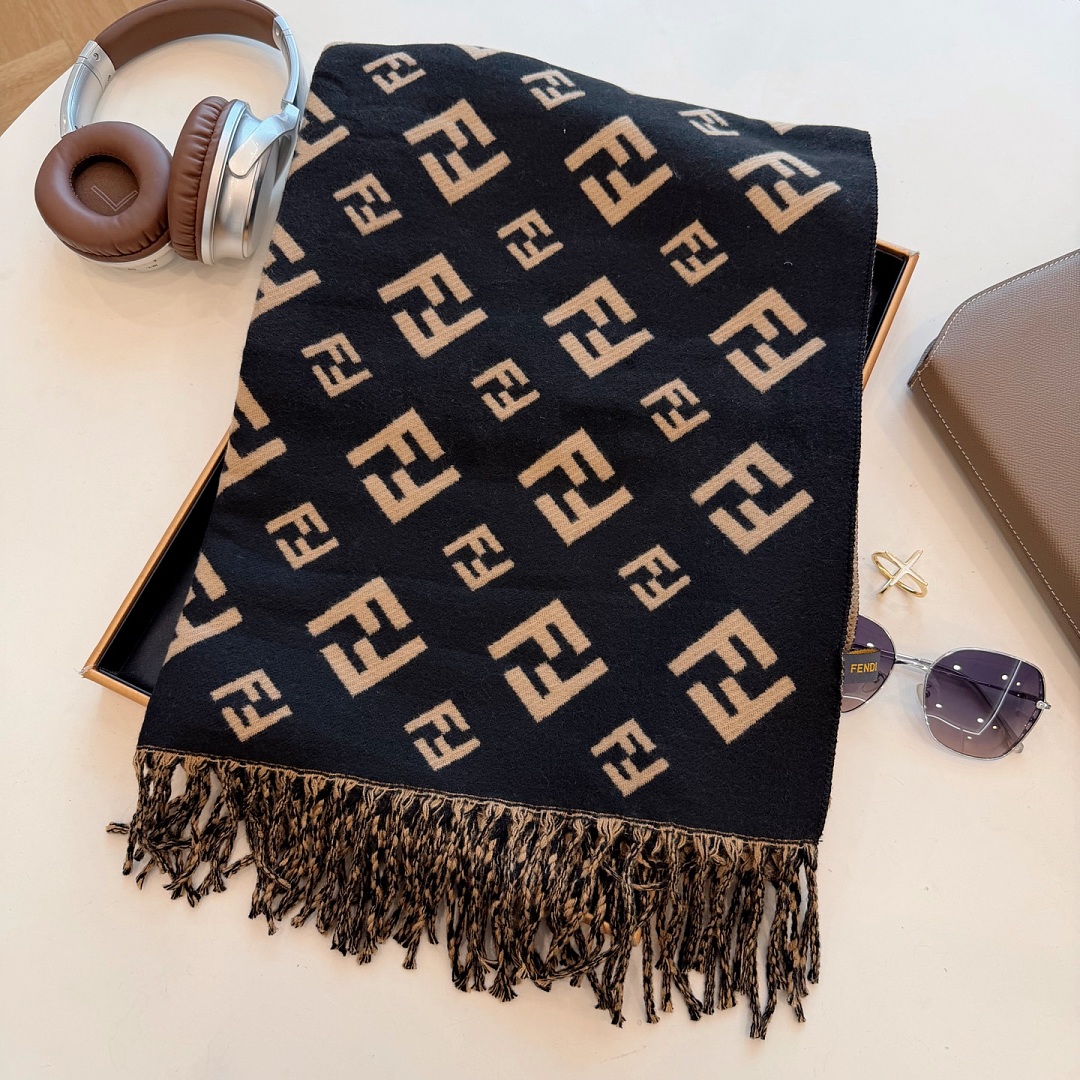 Fendi FF Scarf · ZT13911 — תמונה 20