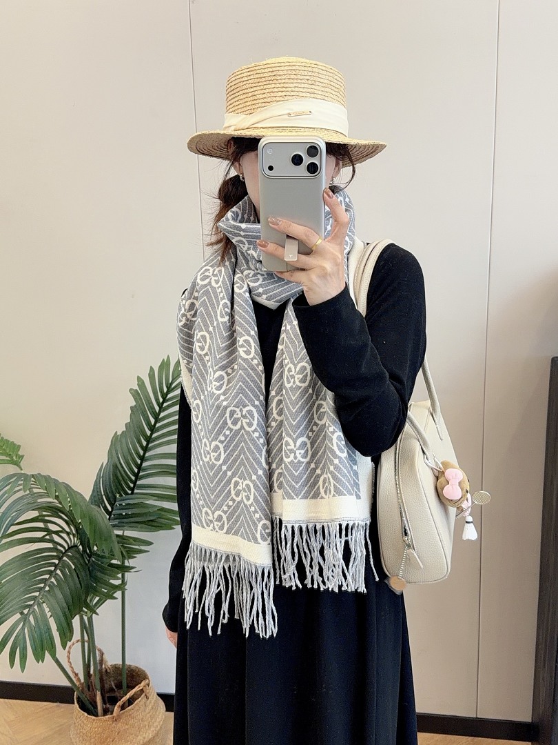 Gucci GG wool scarf · ZT13931 — תמונה 18