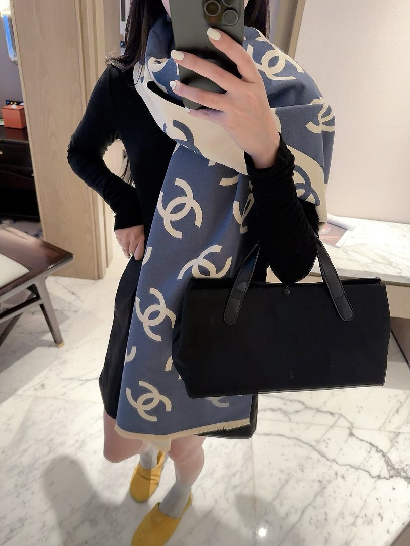 Chanel — צעיף · ZT13907 — תמונה 15