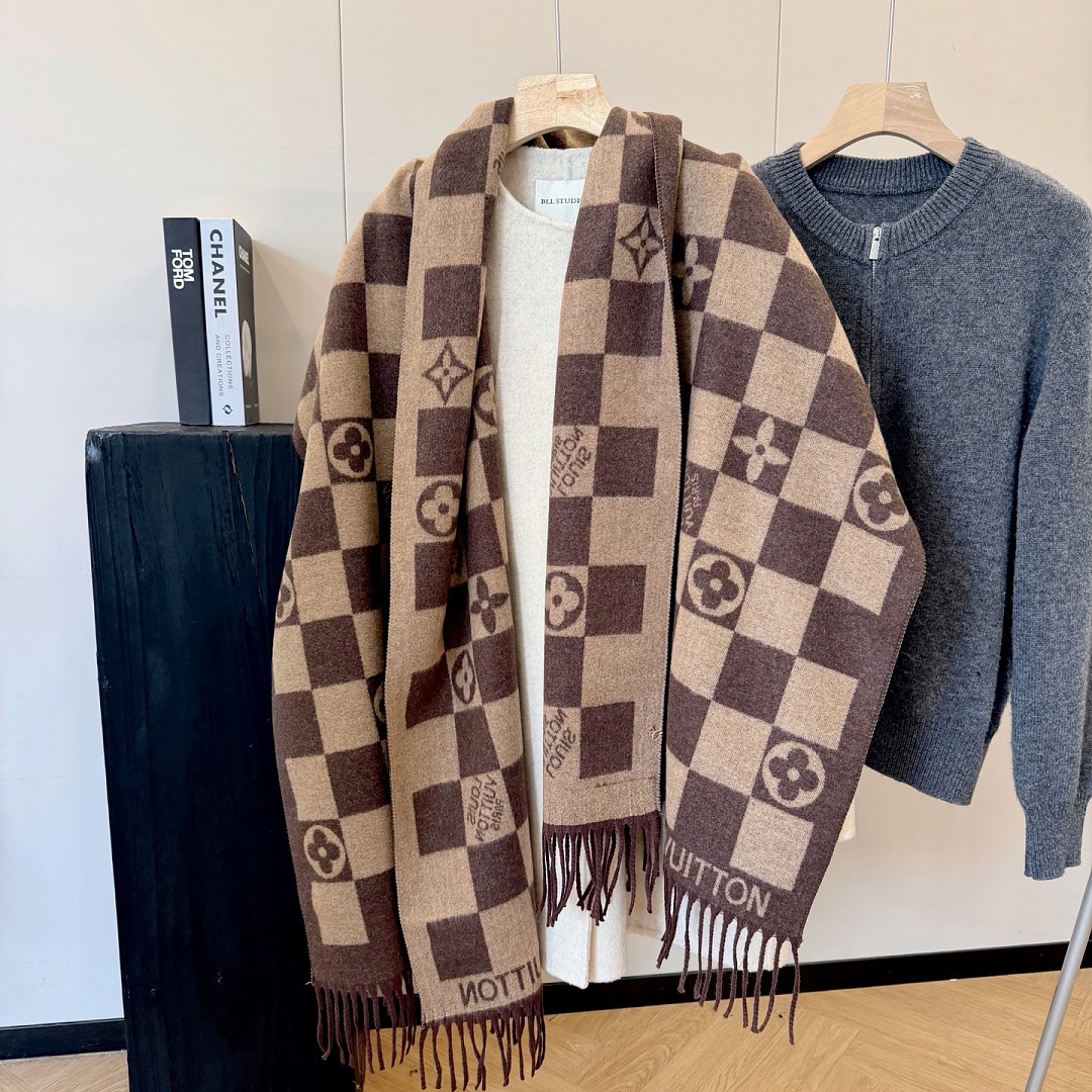 Louis Vuitton Reykjavik Scarf · ZT13924 — תמונה 13