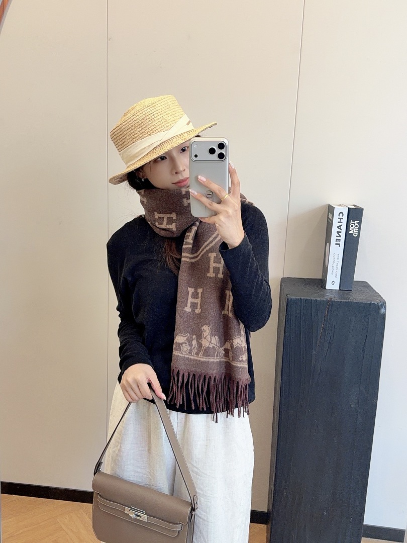 Hermès — צעיף · ZT13925 — תמונה 20