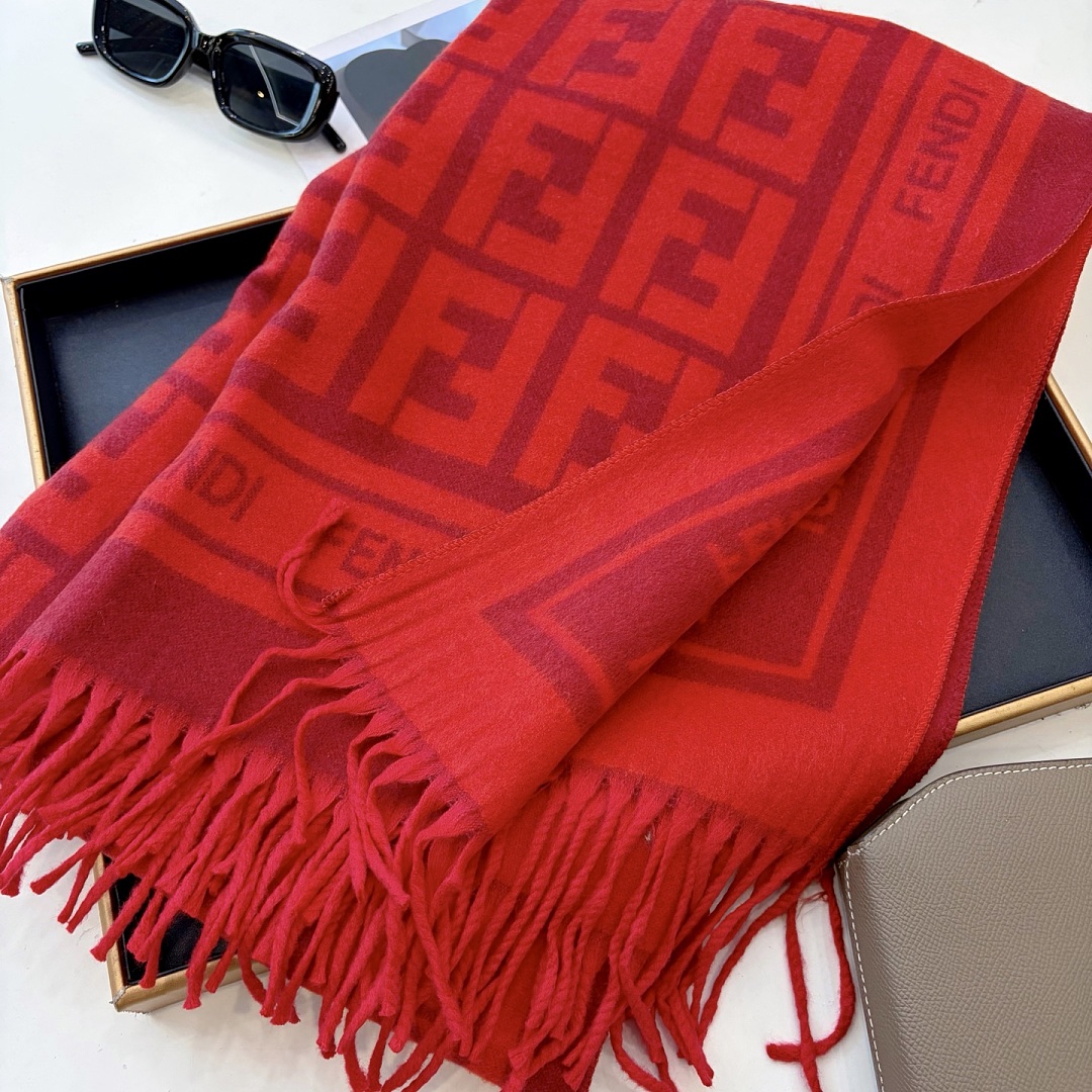 Fendi FF Scarf · ZT13919 — תמונה 25