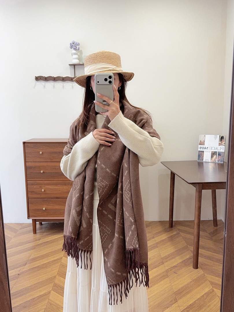 Fendi — צעיף · ZT13913 — תמונה 9