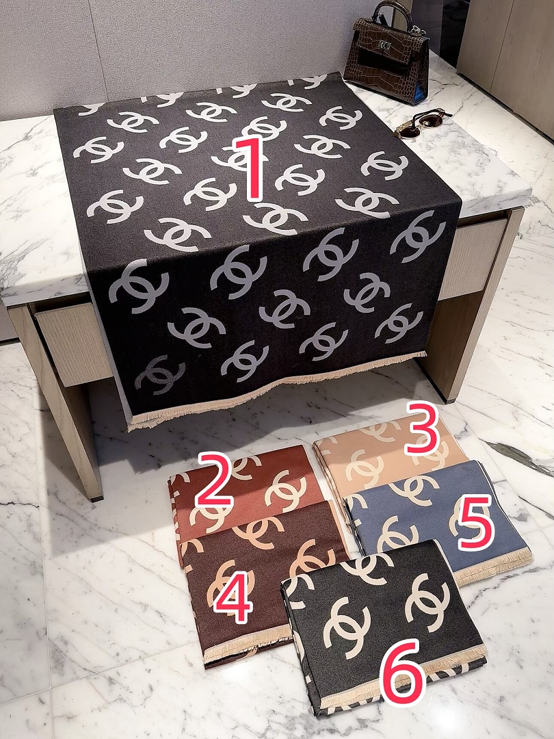 Chanel — צעיף · ZT13907 — תמונה 3